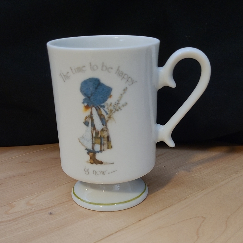 Holly Hobbie Vintage Mug